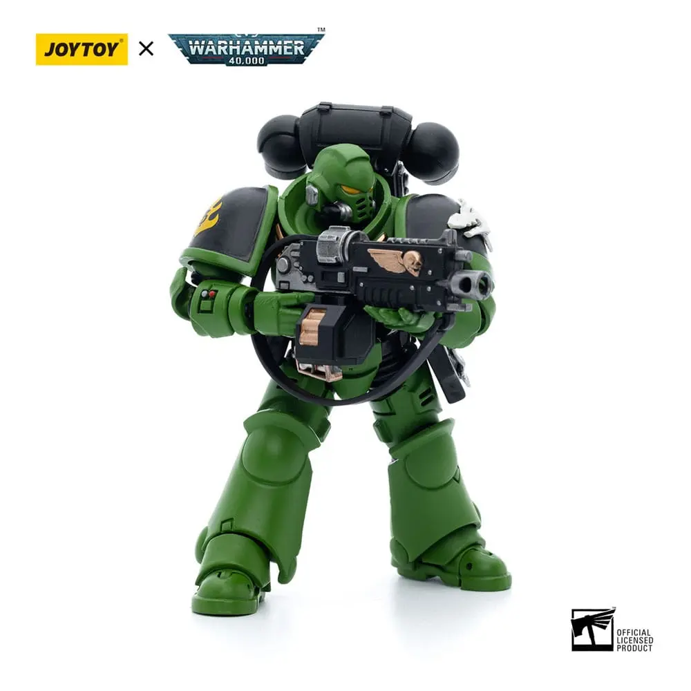 Warhammer 40k Actionfigur 1/18 Salamanders Intercessors Brother Haecule 12 cm termékfotó