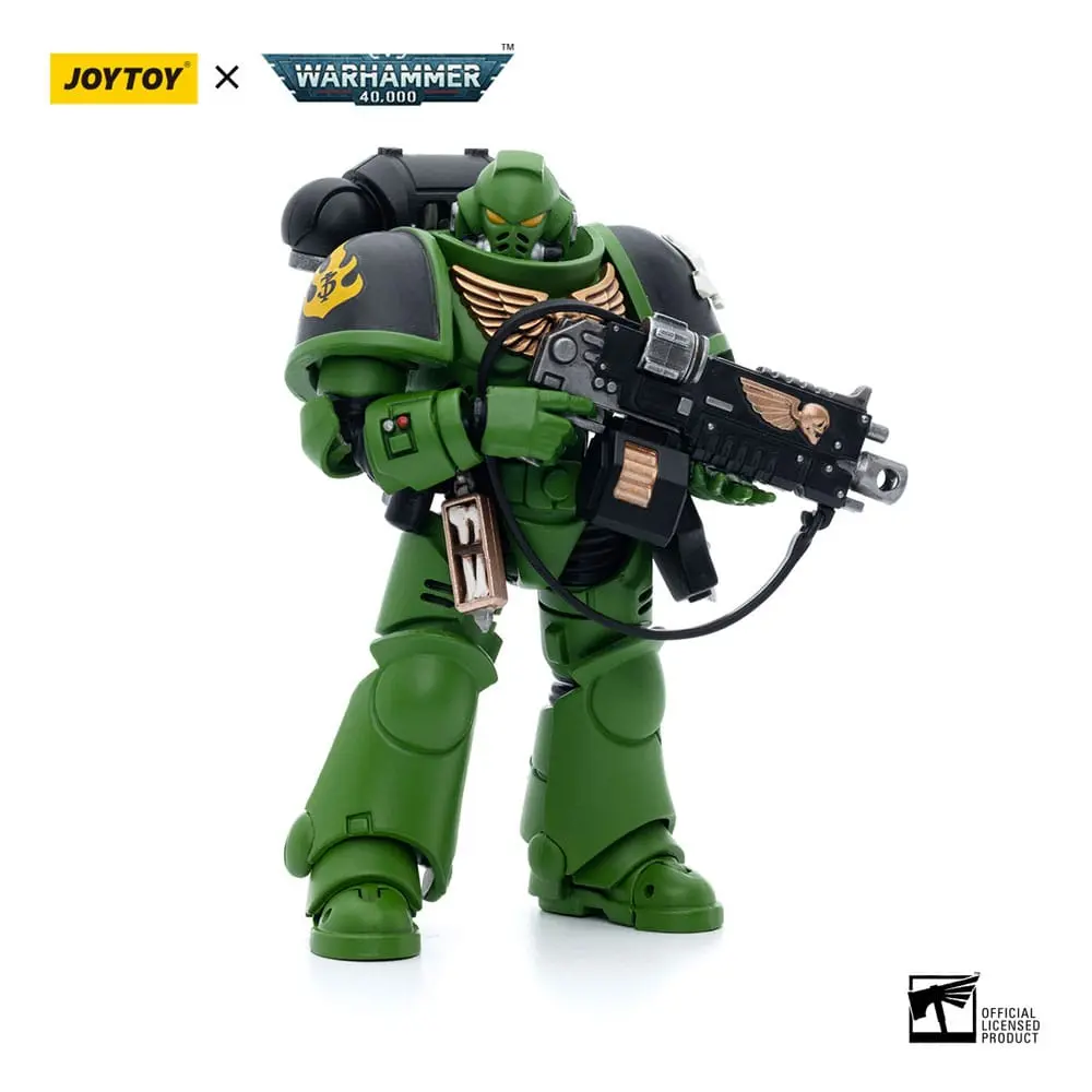 Warhammer 40k Actionfigur 1/18 Salamanders Intercessors Brother Haecule 12 cm termékfotó