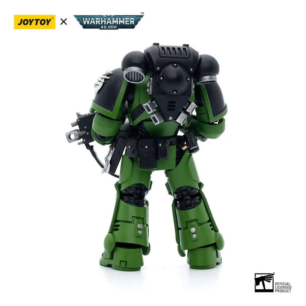 Warhammer 40k Actionfigur 1/18 Salamanders Intercessors Brother Haecule 12 cm termékfotó