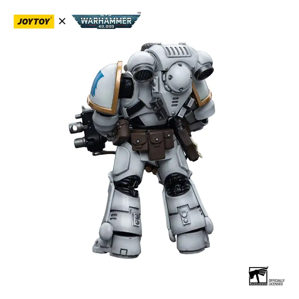 Warhammer 40k Actionfigur 1/18 Space Marines White Consuls Intercessors 1 12 cm Produktfoto