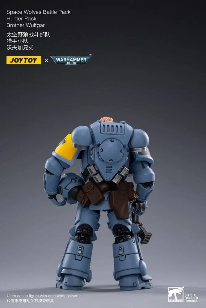 Warhammer 40k Actionfiguren 4er-Pack 1/18 Space Wolves Battle Hunters 12 cm Produktfoto