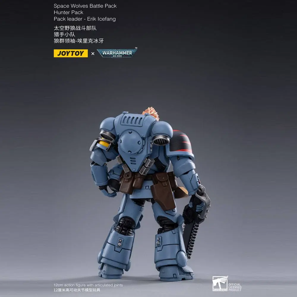 Warhammer 40k Actionfiguren 4er-Pack 1/18 Space Wolves Battle Hunters 12 cm Produktfoto