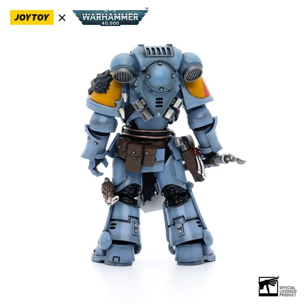 Warhammer 40k Actionfigur 1/18 Space Wolves Claw Pack Sigyrr Stoneshield 12 cm termékfotó