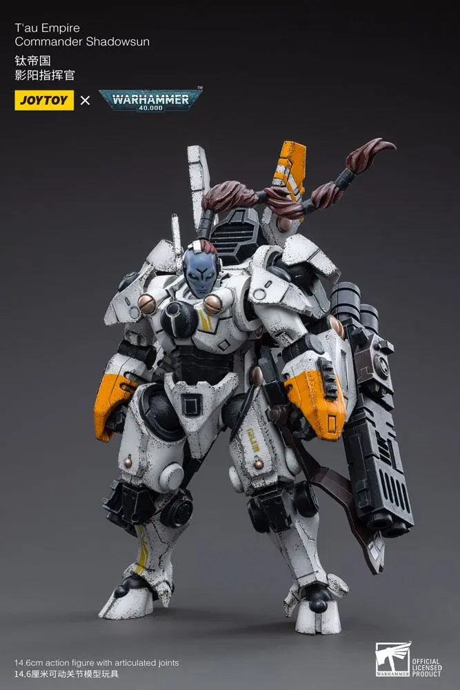 Warhammer 40k Actionfigur 1/18 T'au Empire Commander Shadowsun 15 cm termékfotó