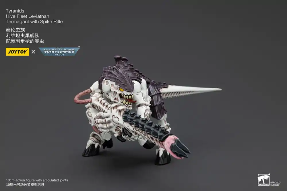 Warhammer 40k Actionfigur 1/18 Tyranids Hive Fleet Leviathan Termagant with Spike Rifle 10 cm termékfotó