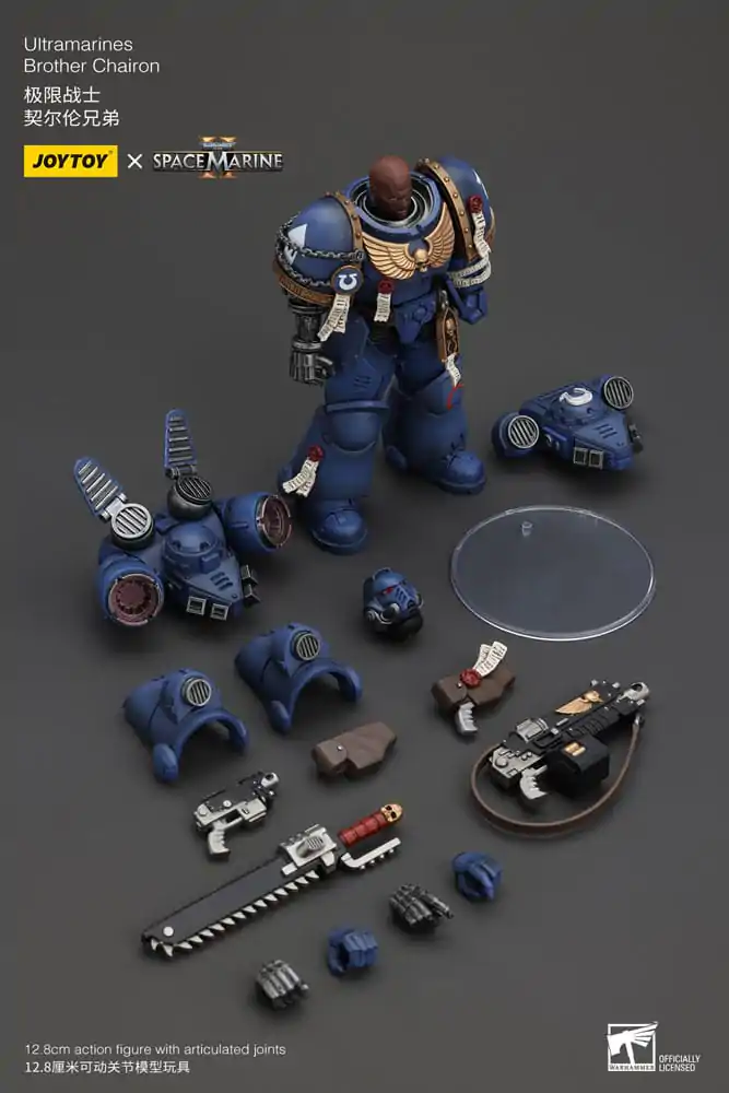 Warhammer 40k Actionfigur 1/18 Uitramarines Brother Chairon 13 cm termékfotó