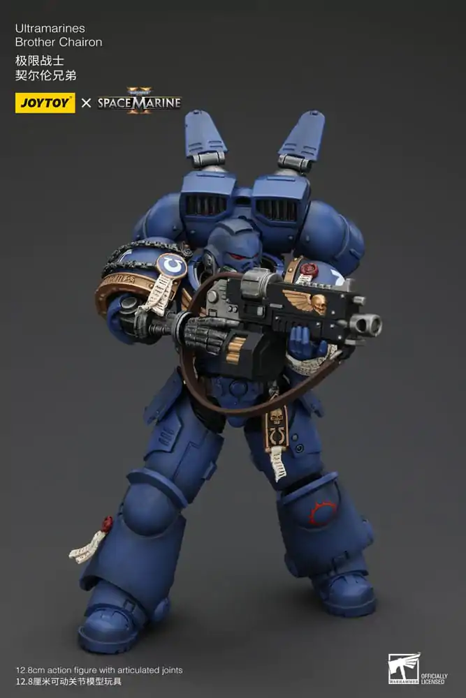 Warhammer 40k Actionfigur 1/18 Uitramarines Brother Chairon 13 cm termékfotó