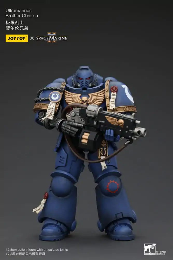 Warhammer 40k Actionfigur 1/18 Uitramarines Brother Chairon 13 cm termékfotó