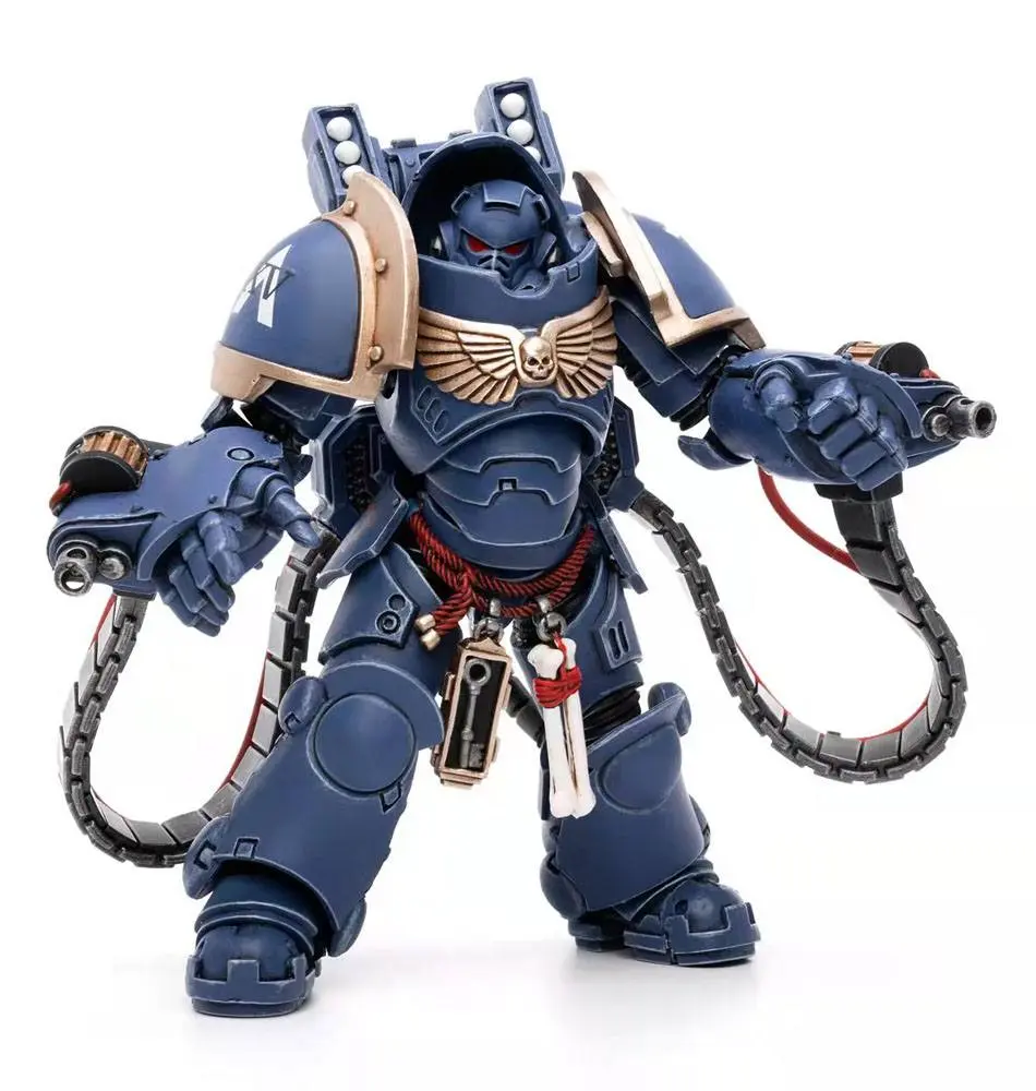 Warhammer 40k Actionfiguren 3er-Pack 1/18 Ultramarines Aggressors 12 cm Produktfoto