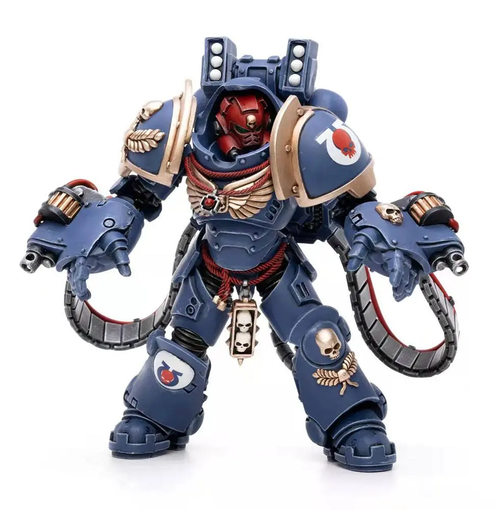 Warhammer 40k Actionfiguren 3er-Pack 1/18 Ultramarines Aggressors 12 cm Produktfoto