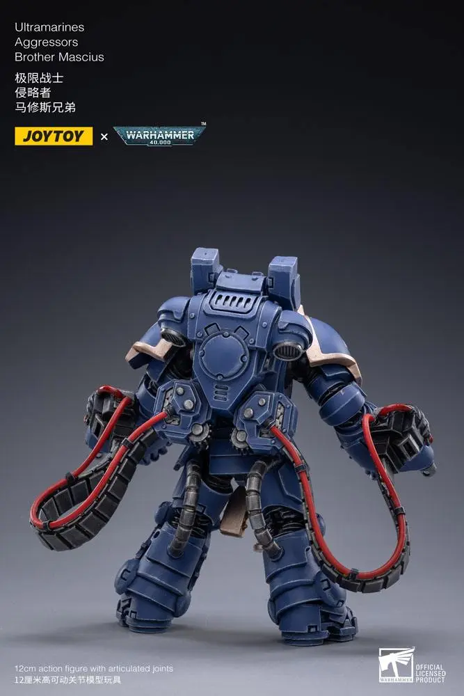Warhammer 40k Actionfiguren 3er-Pack 1/18 Ultramarines Aggressors 12 cm Produktfoto