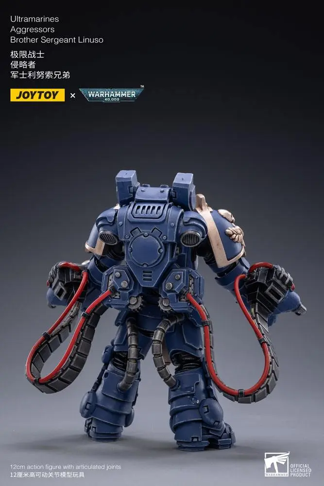 Warhammer 40k Actionfiguren 3er-Pack 1/18 Ultramarines Aggressors 12 cm Produktfoto