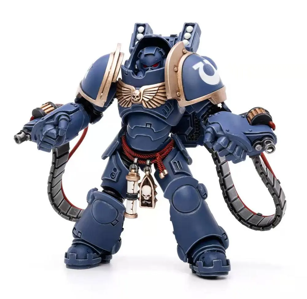 Warhammer 40k Actionfiguren 3er-Pack 1/18 Ultramarines Aggressors 12 cm Produktfoto