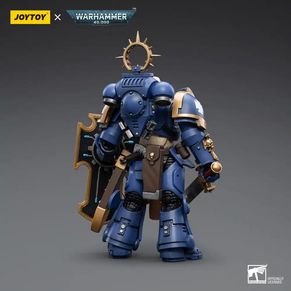 Warhammer 40k Actionfigur 1/18 Ultramarines Bladeguard Veteran 03 12 cm Produktfoto