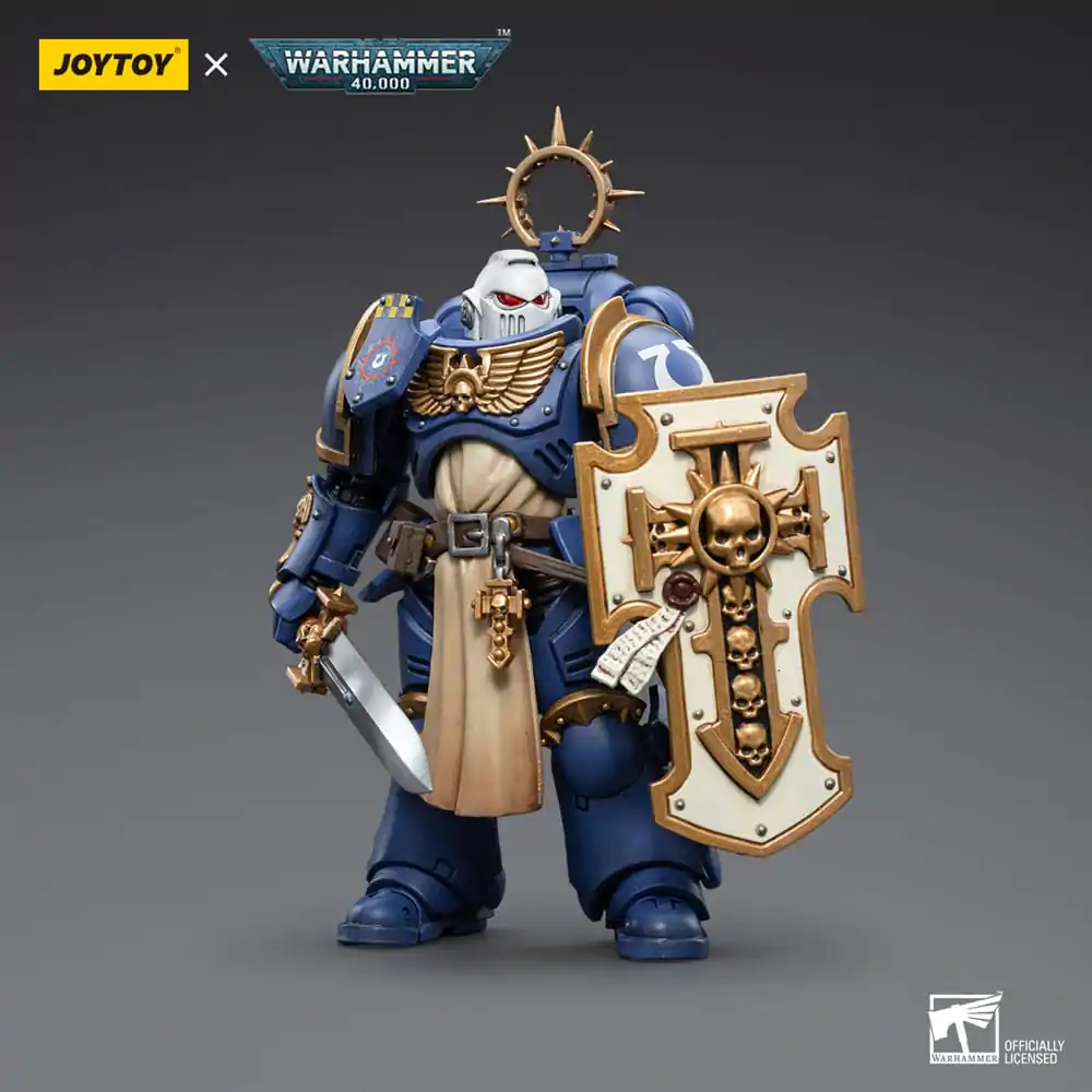 Warhammer 40k Actionfigur 1/18 Ultramarines Bladeguard Veteran 03 12 cm Produktfoto