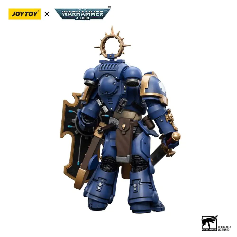 Warhammer 40k Actionfigur 1/18 Ultramarines Bladeguard Veteran 03 12 cm Produktfoto