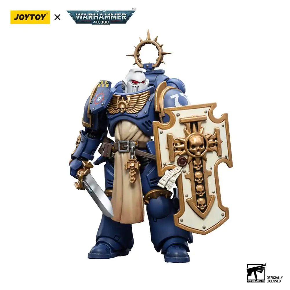 Warhammer 40k Actionfigur 1/18 Ultramarines Bladeguard Veteran 03 12 cm Produktfoto