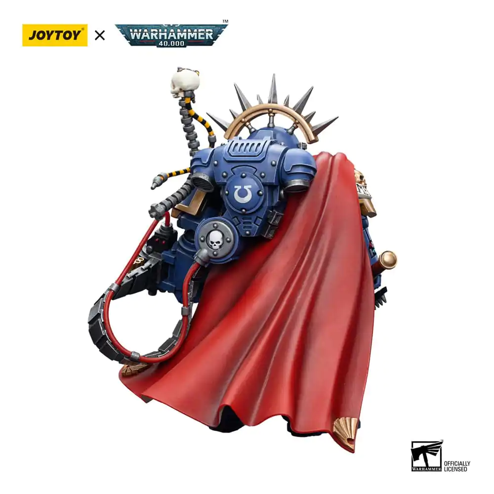 Warhammer 40k Actionfigur 1/18 Ultramarines Captain in Gravis Armour 12 cm Produktfoto