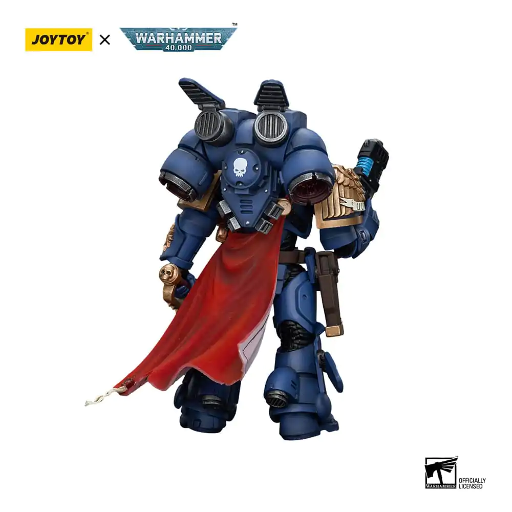 Warhammer 40k Actionfigur 1/18 Ultramarines Captain With Jump Pack 12 cm Produktfoto