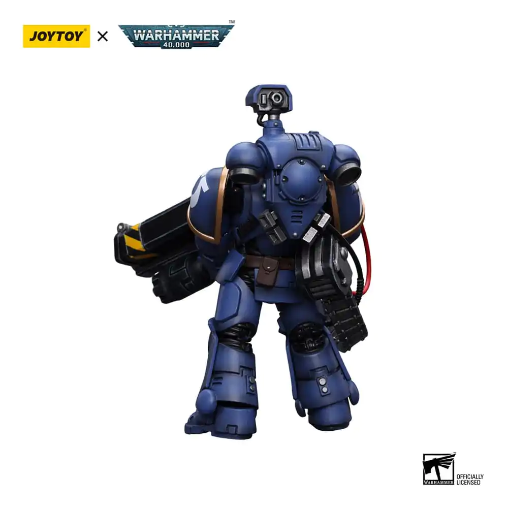 Warhammer 40k Actionfigur 1/18 Ultramarines Desolation Marine with Castellan Launcher (Superkrak) 12 cm termékfotó