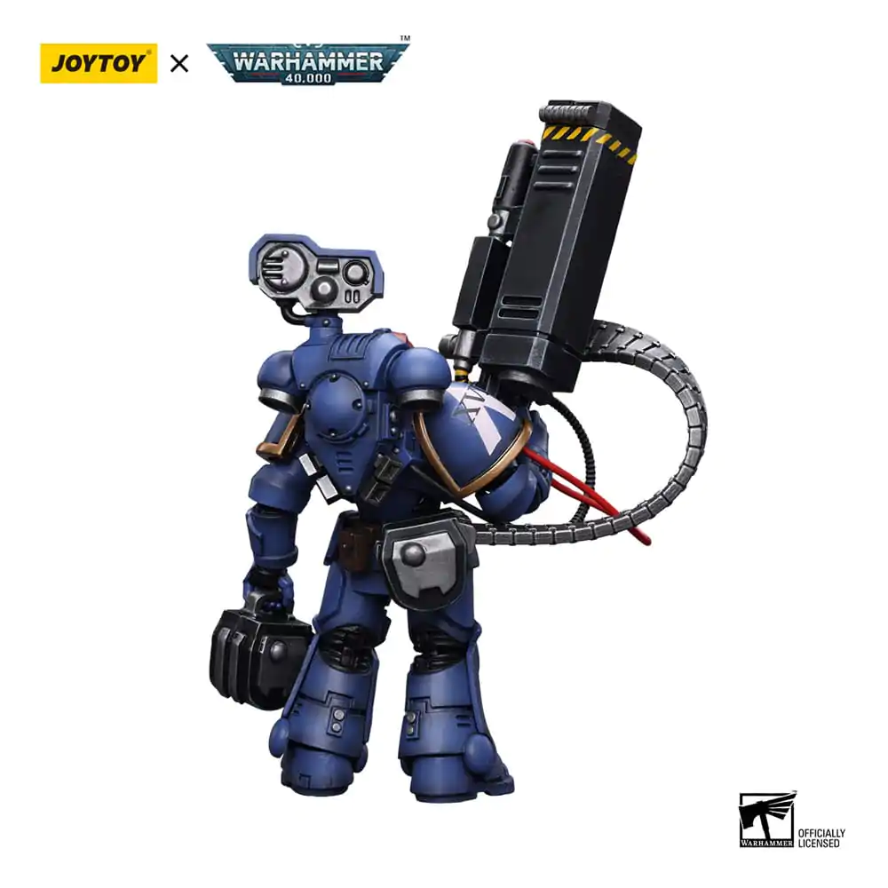 Warhammer 40k Actionfigur 1/18 Ultramarines Desolation Sergeant with Vengor Launcher 12 cm termékfotó