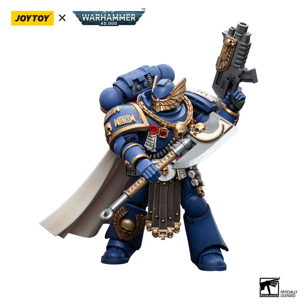 Warhammer 40k Actionfigur 1/18 Ultramarines Honour Guard 1 12 cm Produktfoto