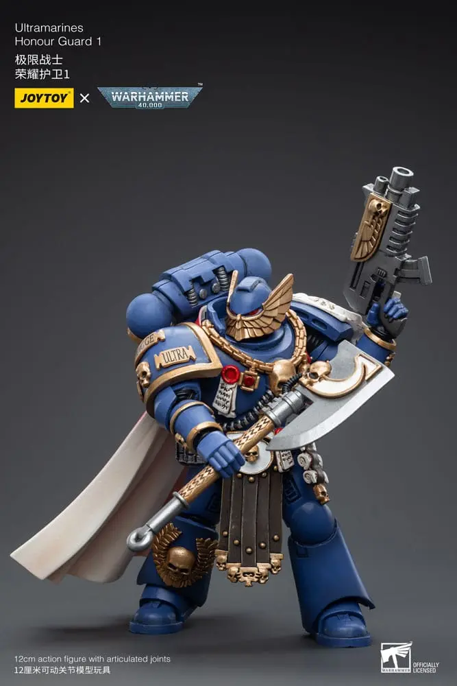Warhammer 40k Actionfigur 1/18 Ultramarines Honour Guard 1 12 cm Produktfoto