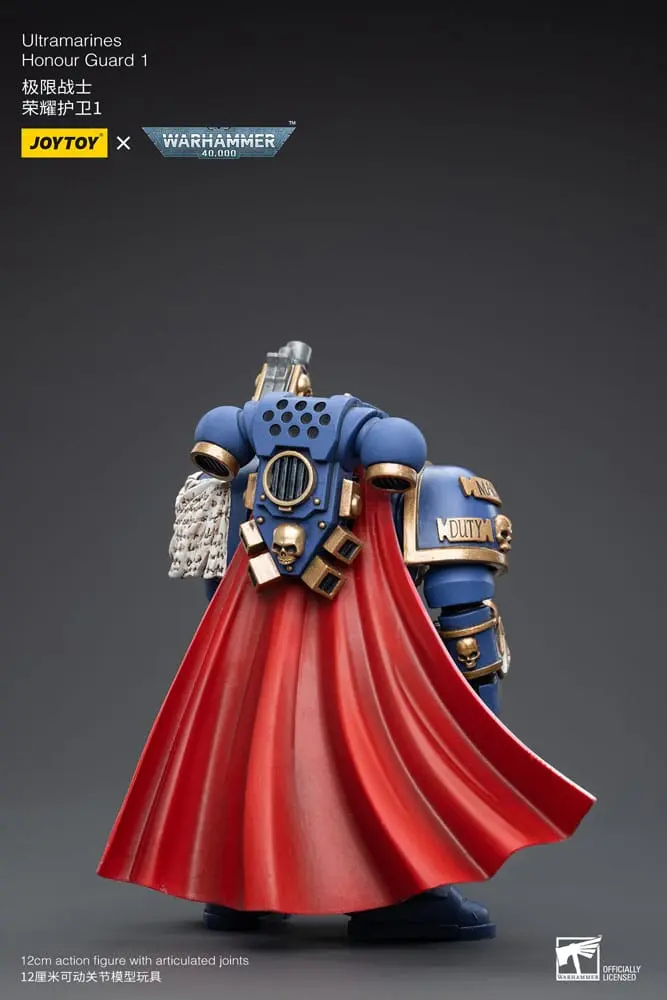 Warhammer 40k Actionfigur 1/18 Ultramarines Honour Guard 1 12 cm Produktfoto