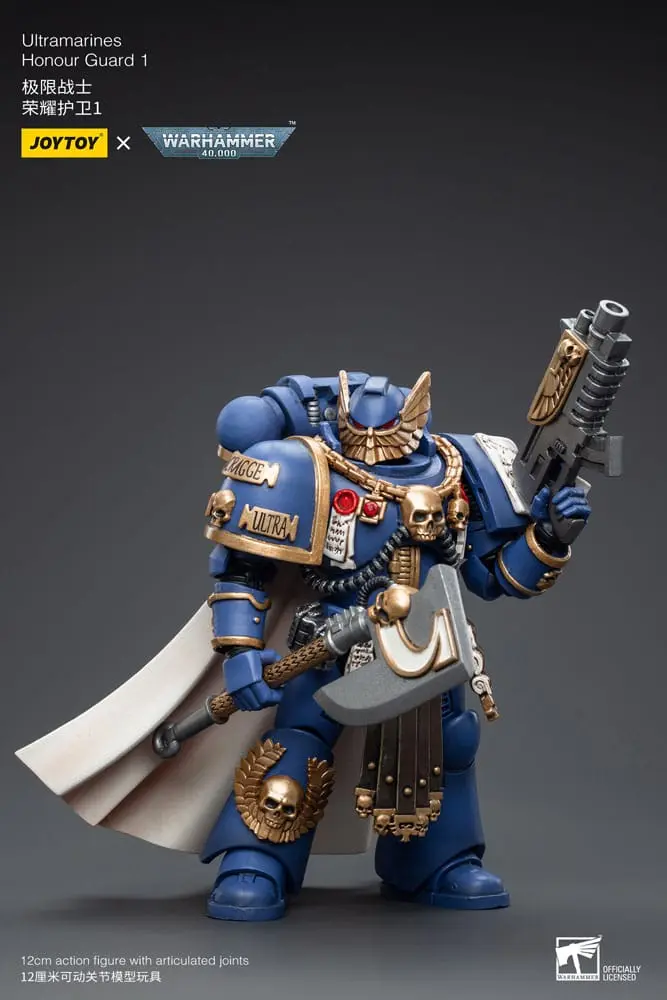 Warhammer 40k Actionfigur 1/18 Ultramarines Honour Guard 1 12 cm Produktfoto