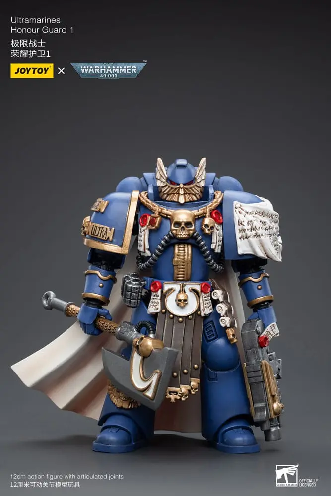 Warhammer 40k Actionfigur 1/18 Ultramarines Honour Guard 1 12 cm Produktfoto