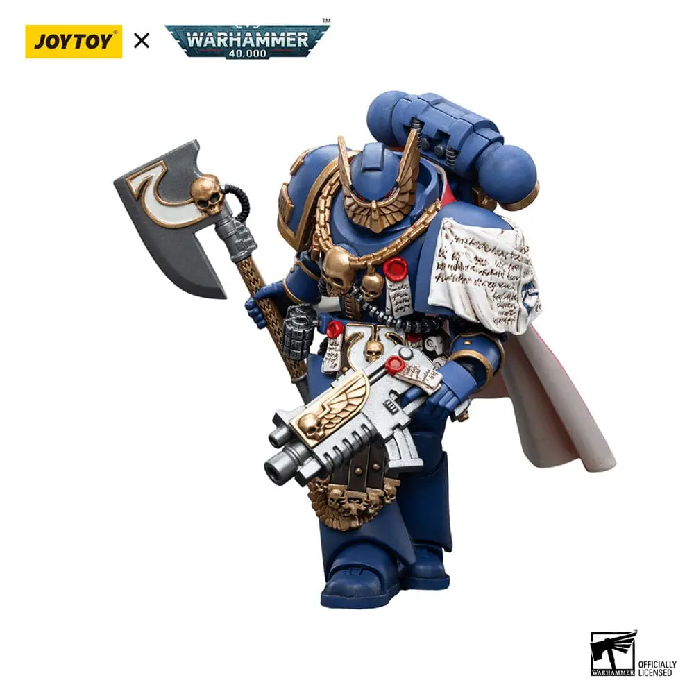 Warhammer 40k Actionfigur 1/18 Ultramarines Honour Guard 1 12 cm Produktfoto