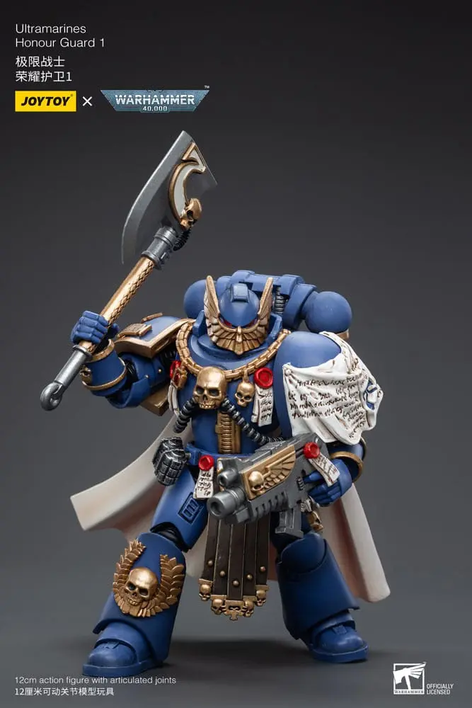 Warhammer 40k Actionfigur 1/18 Ultramarines Honour Guard 1 12 cm Produktfoto