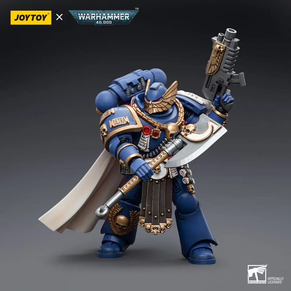 Warhammer 40k Actionfigur 1/18 Ultramarines Honour Guard 1 12 cm Produktfoto