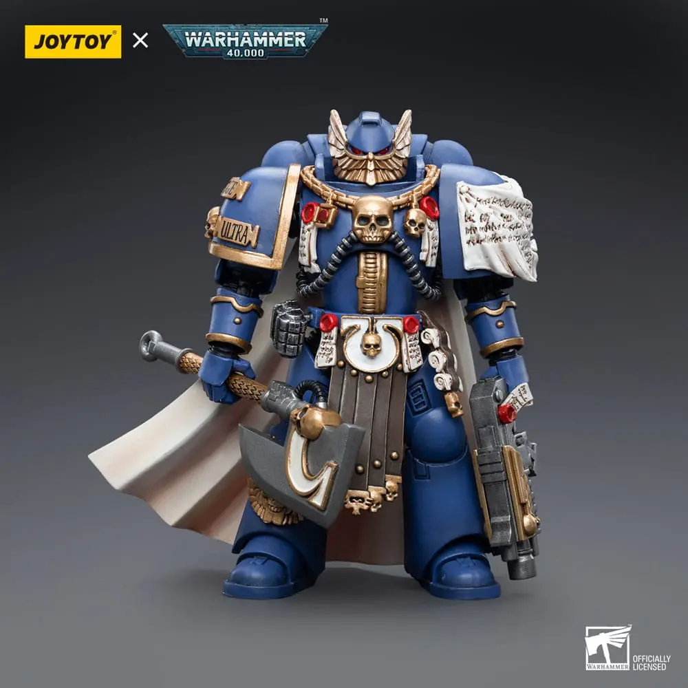 Warhammer 40k Actionfigur 1/18 Ultramarines Honour Guard 1 12 cm Produktfoto