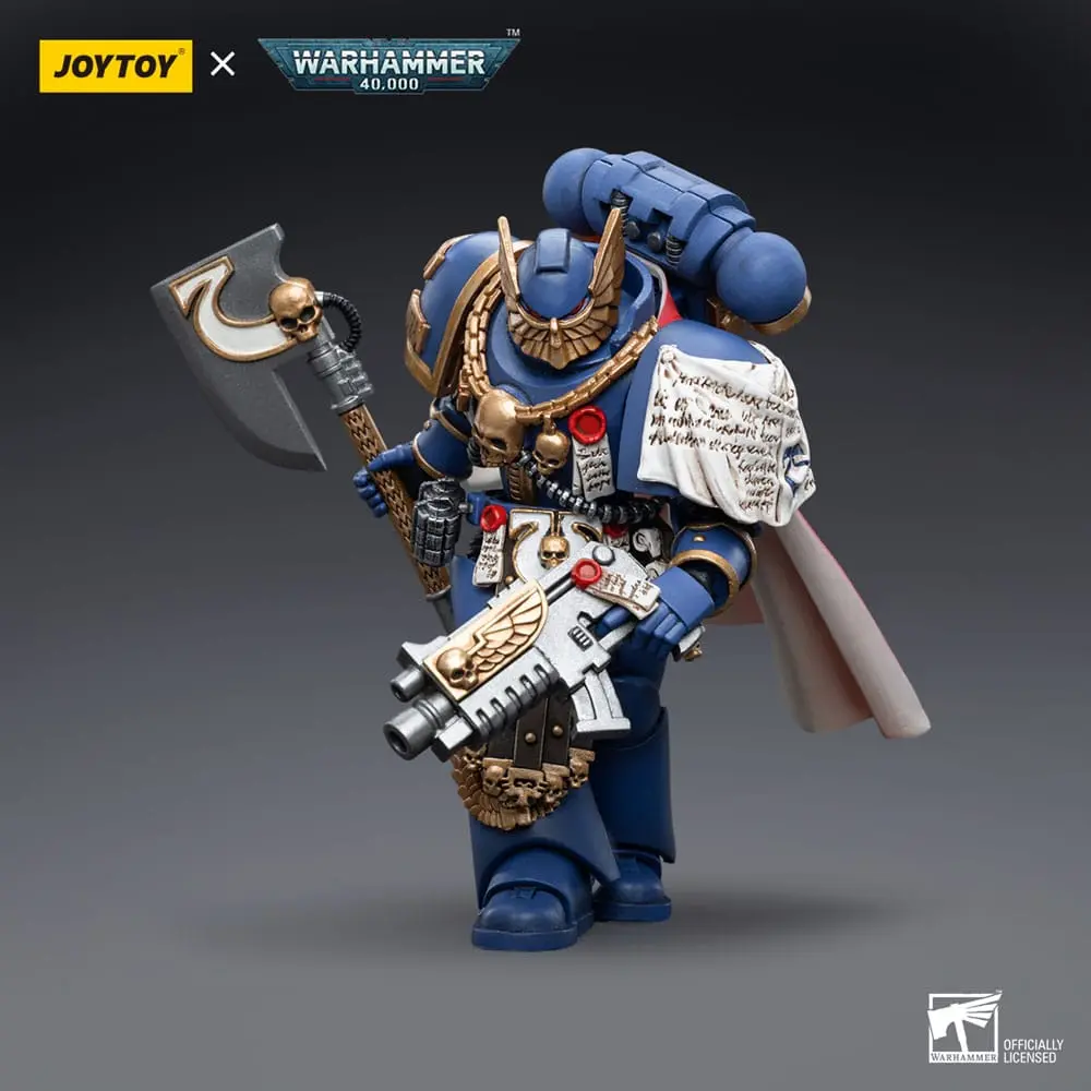 Warhammer 40k Actionfigur 1/18 Ultramarines Honour Guard 1 12 cm Produktfoto