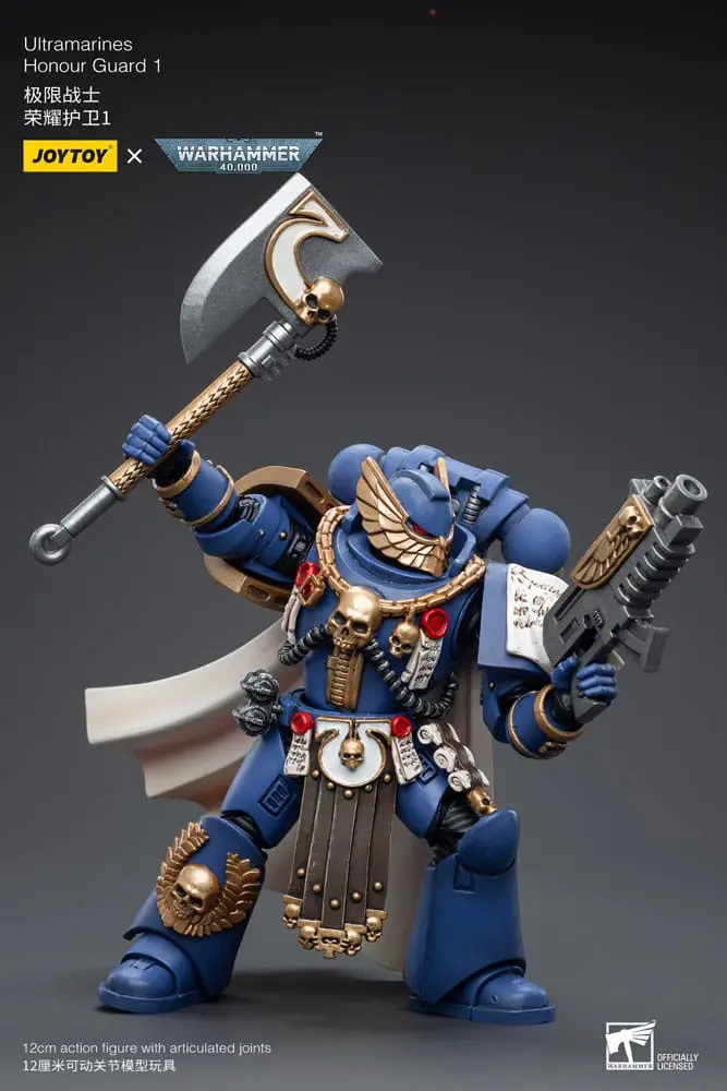 Warhammer 40k Actionfigur 1/18 Ultramarines Honour Guard 1 12 cm Produktfoto