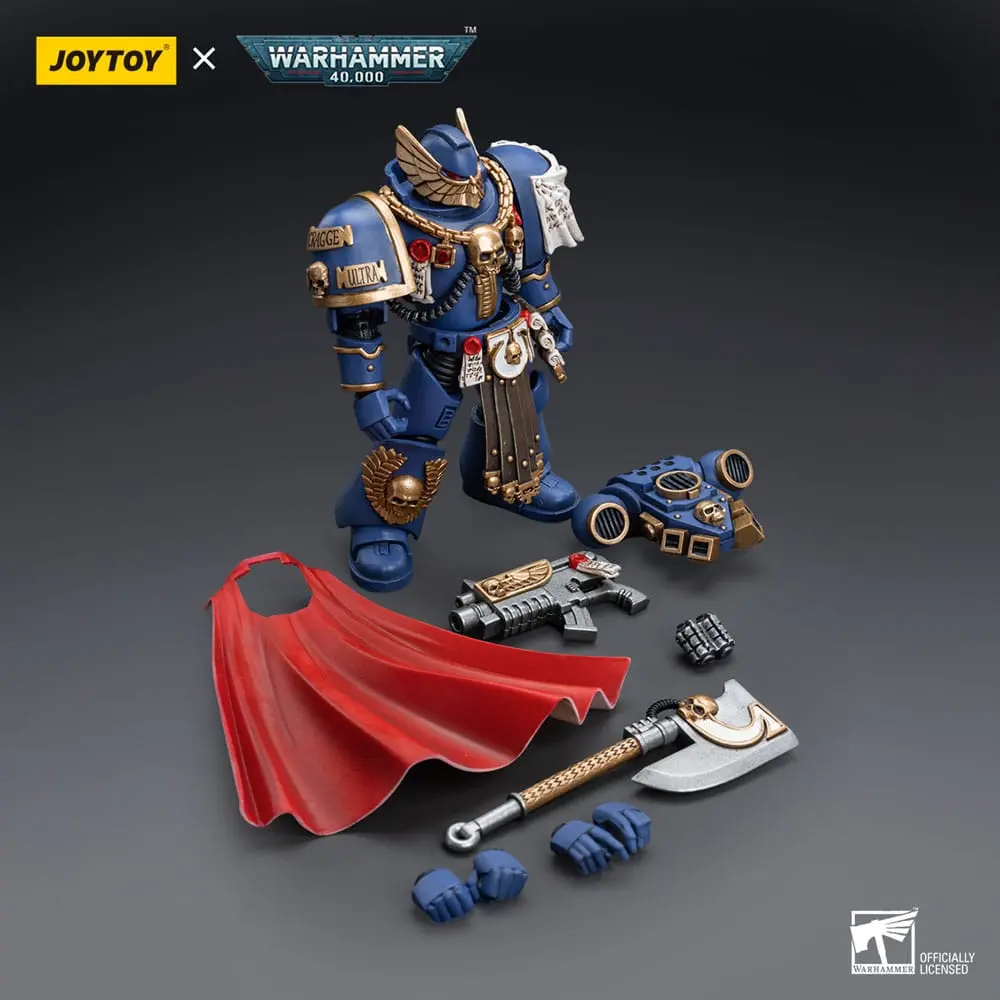 Warhammer 40k Actionfigur 1/18 Ultramarines Honour Guard 1 12 cm Produktfoto