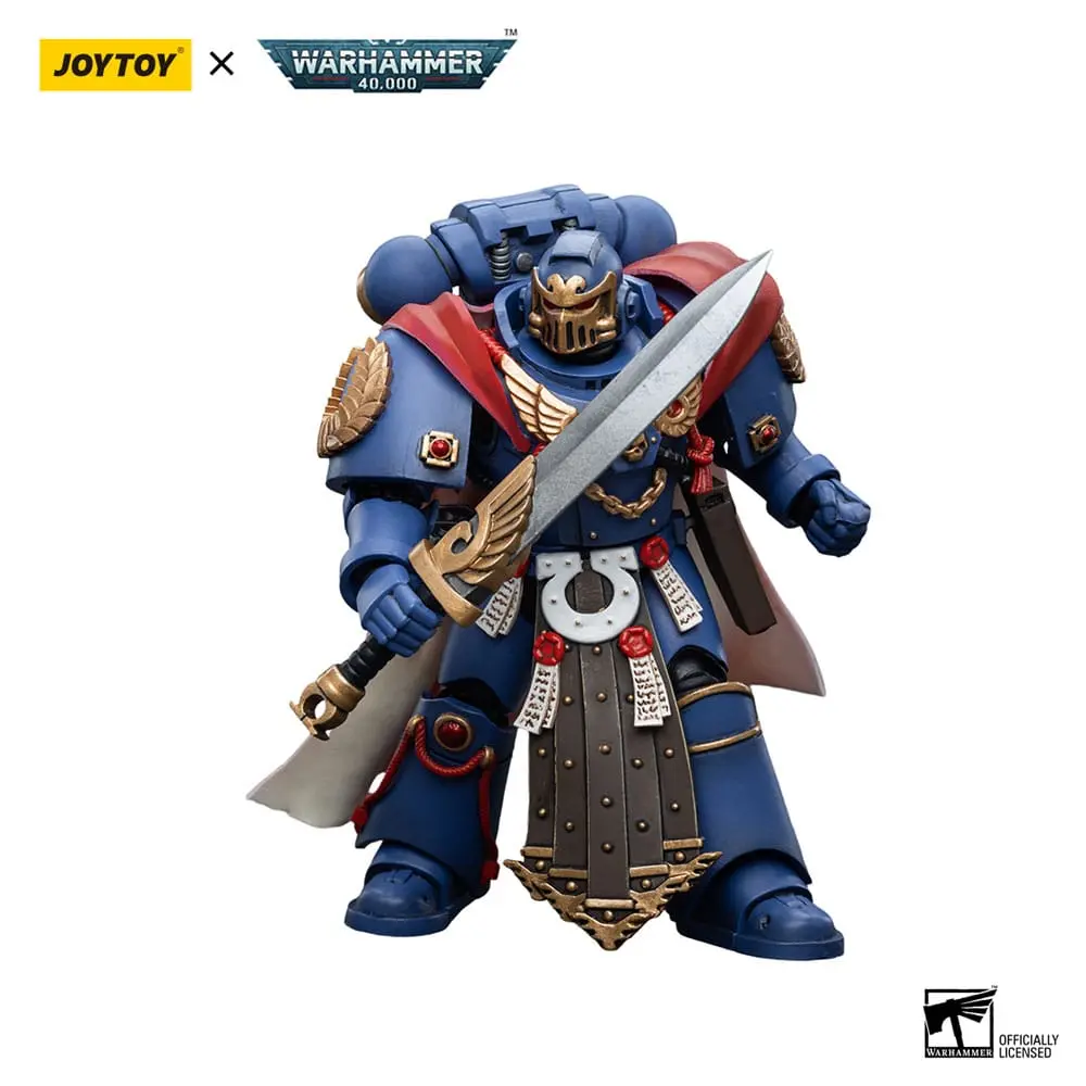 Warhammer 40k Actionfigur 1/18 Ultramarines Honour Guard Chapter Ancient 12 cm Produktfoto