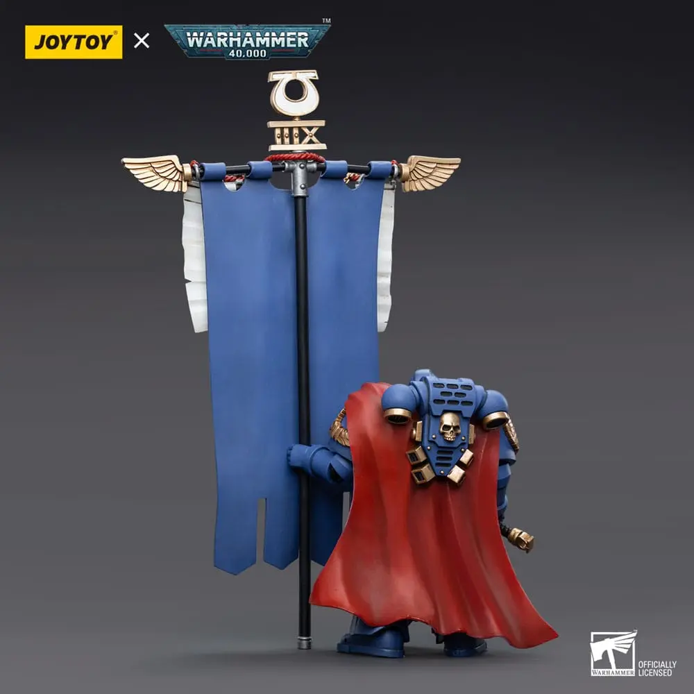 Warhammer 40k Actionfigur 1/18 Ultramarines Honour Guard Chapter Ancient 12 cm Produktfoto