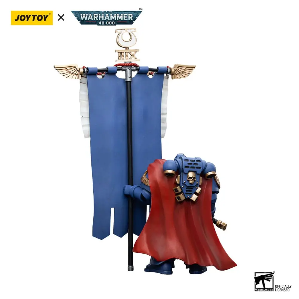 Warhammer 40k Actionfigur 1/18 Ultramarines Honour Guard Chapter Ancient 12 cm Produktfoto