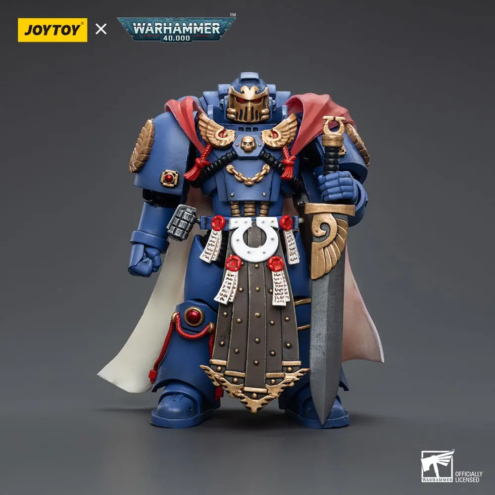 Warhammer 40k Actionfigur 1/18 Ultramarines Honour Guard Chapter Ancient 12 cm Produktfoto