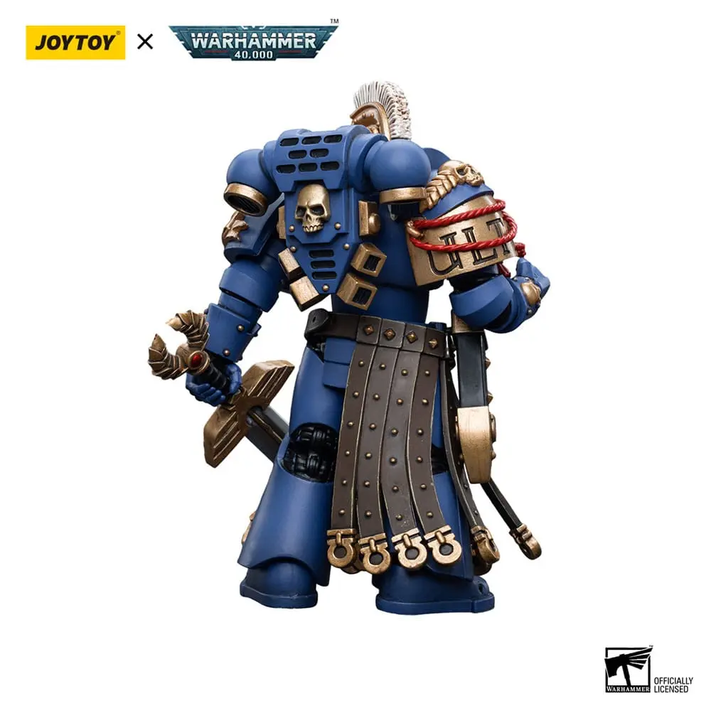 Warhammer 40k Actionfigur 1/18 Ultramarines Honour Guard Chapter Champion 12 cm termékfotó