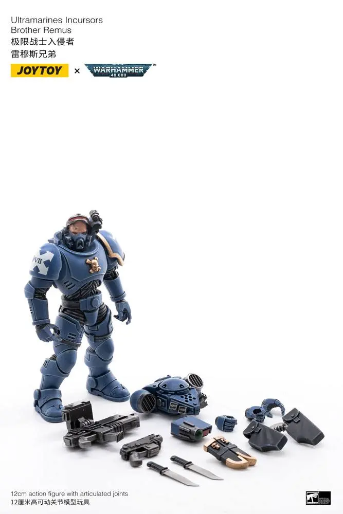 Warhammer 40k Actionfiguren 4er-Pack 1/18 Ultramarines Incursors 12 cm Produktfoto