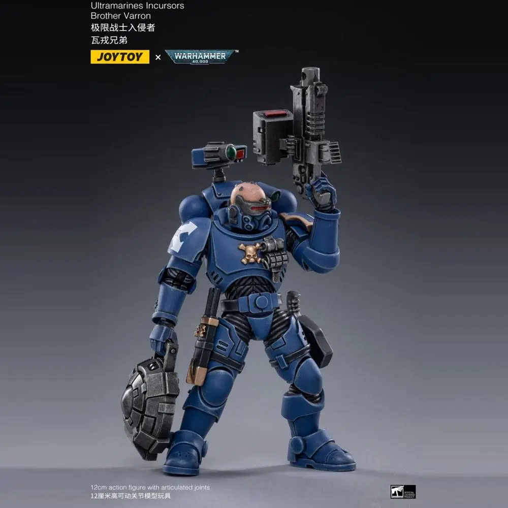 Warhammer 40k Actionfiguren 4er-Pack 1/18 Ultramarines Incursors 12 cm Produktfoto