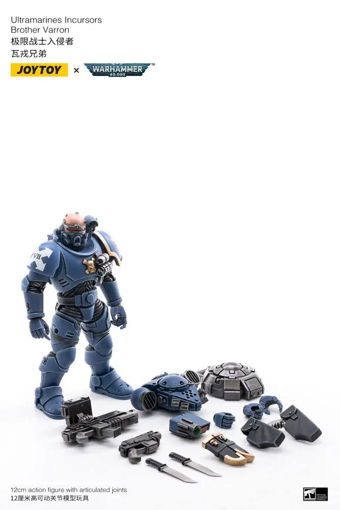 Warhammer 40k Actionfiguren 4er-Pack 1/18 Ultramarines Incursors 12 cm Produktfoto