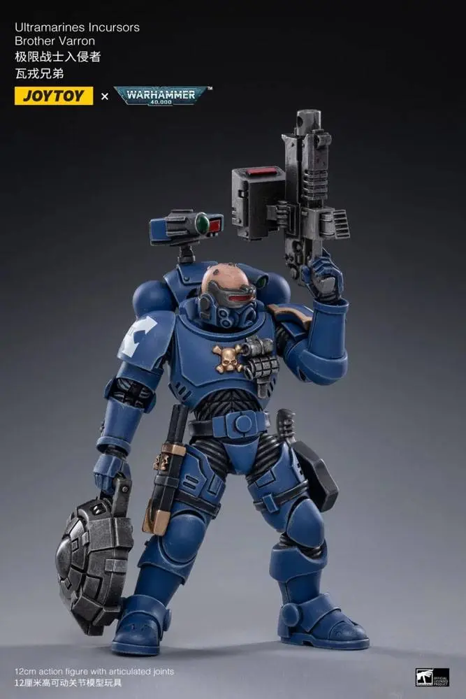Warhammer 40k Actionfiguren 4er-Pack 1/18 Ultramarines Incursors 12 cm Produktfoto