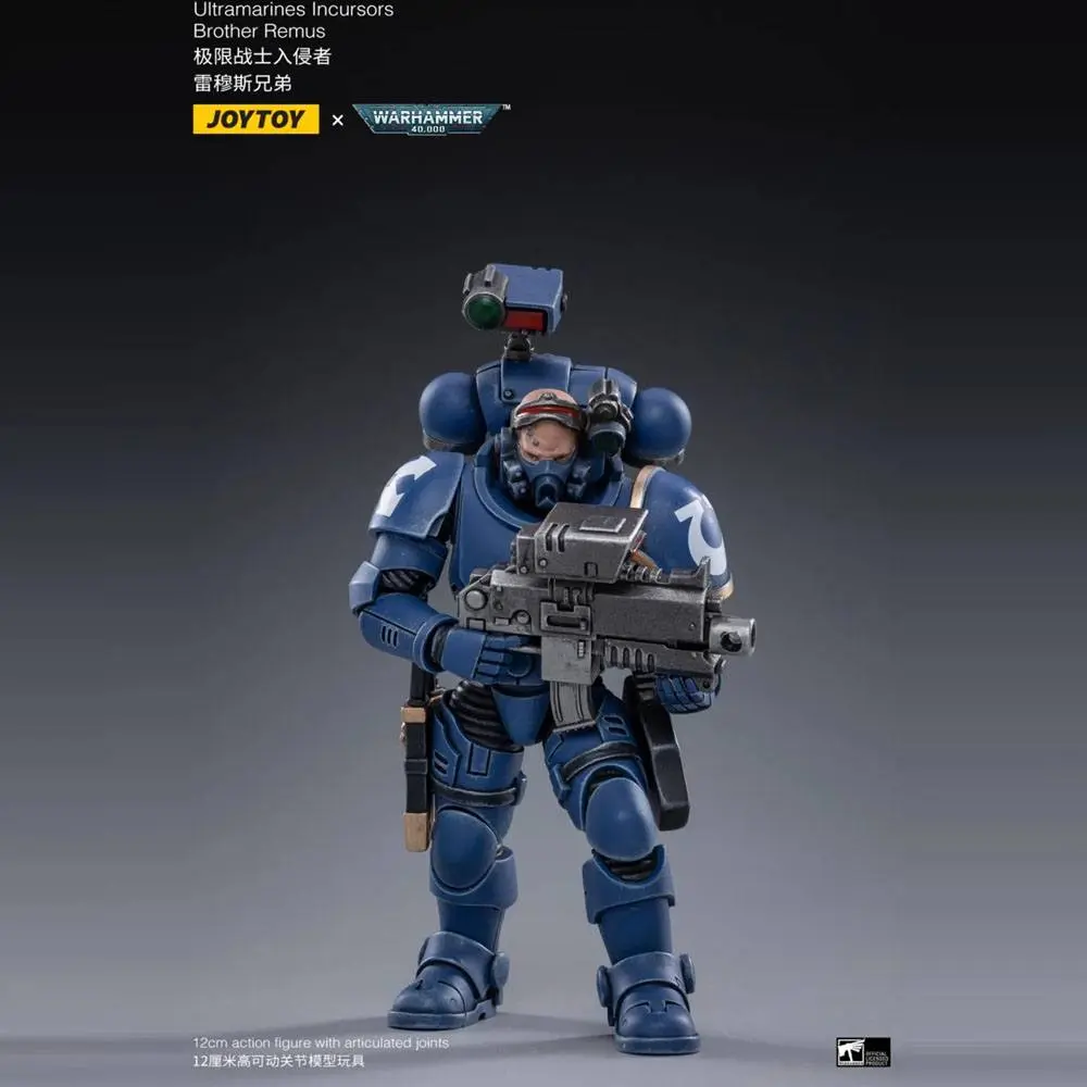 Warhammer 40k Actionfiguren 4er-Pack 1/18 Ultramarines Incursors 12 cm Produktfoto