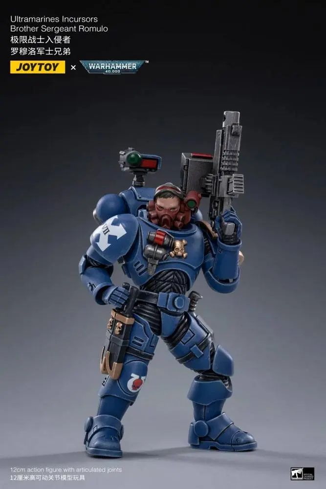 Warhammer 40k Actionfiguren 4er-Pack 1/18 Ultramarines Incursors 12 cm Produktfoto