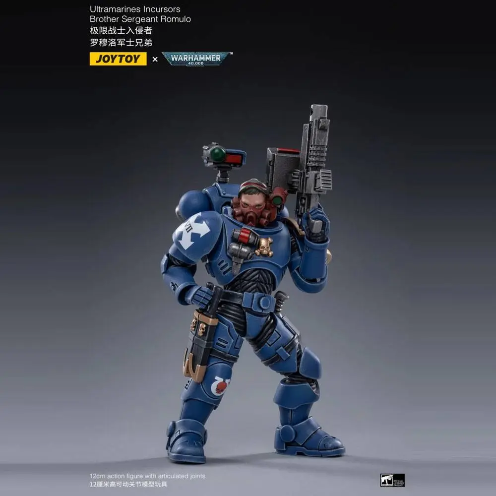 Warhammer 40k Actionfiguren 4er-Pack 1/18 Ultramarines Incursors 12 cm Produktfoto