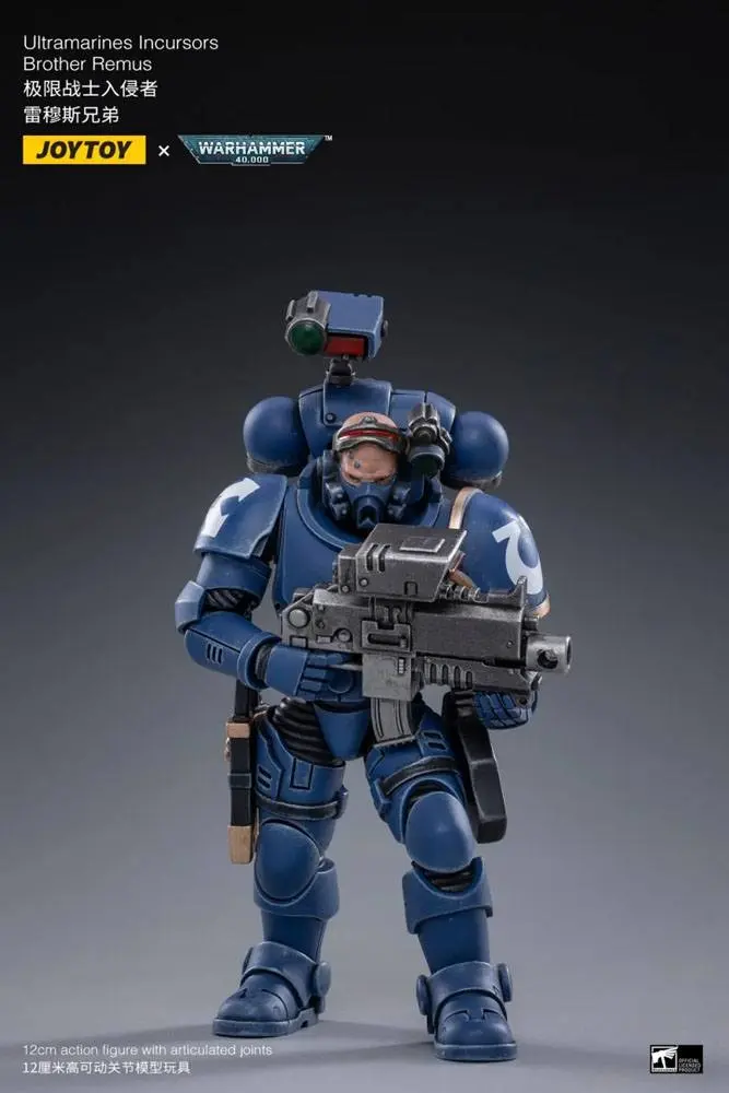 Warhammer 40k Actionfiguren 4er-Pack 1/18 Ultramarines Incursors 12 cm Produktfoto